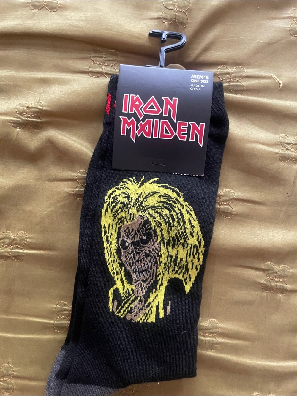 Iron Maiden Socks